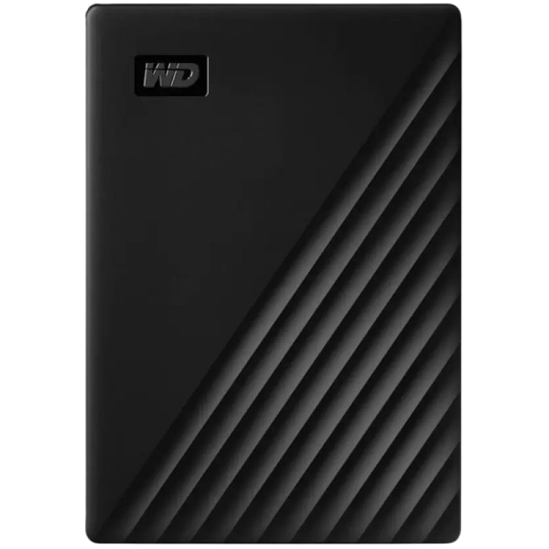 WD My Passport 1 TB Hard Disk | Black WD My Passport 1 TB Hard Disk | Black