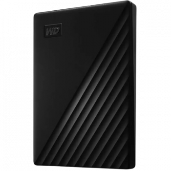 WD My Passport 1 TB Hard Disk | Black