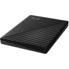 WD My Passport 1 TB Hard Disk | Black WD My Passport 1 TB Hard Disk | Black