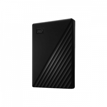 Western Digital WD 2TB My Passport Portable Hard Disk Drive | Compatible with Windows and Mac | Black