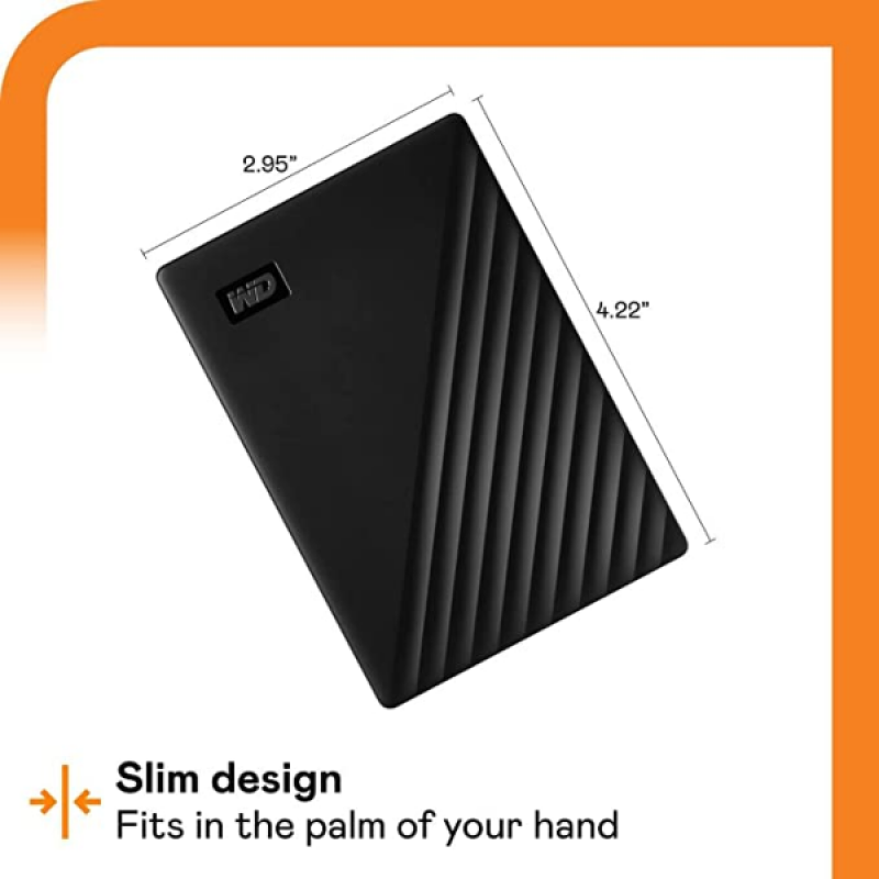Western Digital WD 2TB My Passport Portable Hard Disk Drive | Compatible with Windows and Mac | Black Western Digital WD 2TB My Passport Portable Hard Disk Drive | Compatible with Windows and Mac | Black