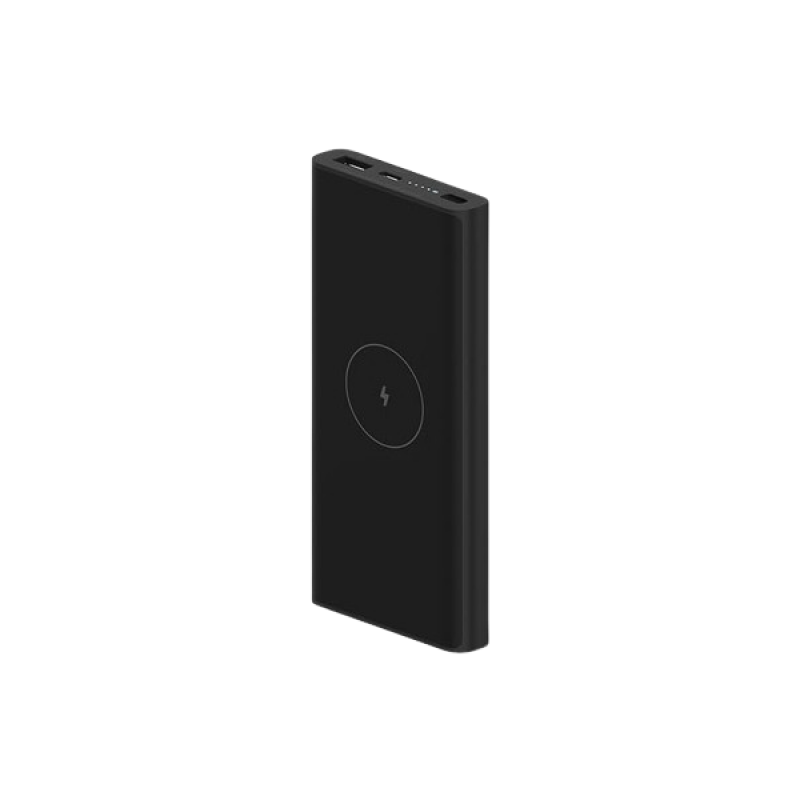 Xiaomi Wireless Power Bank 10000mAh | 22.5W | Fast Charging USB-A | 10W Wireless Charging | Black Xiaomi Wireless Power Bank 10000mAh | 22.5W | Fast Charging USB-A | 10W Wireless Charging | Black