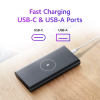 Xiaomi Wireless Power Bank 10000mAh | 22.5W | Fast Charging USB-A | 10W Wireless Charging | Black Xiaomi Wireless Power Bank 10000mAh | 22.5W | Fast Charging USB-A | 10W Wireless Charging | Black