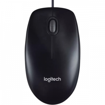 Logitech M90 Ambidextrous Wired Optical Mouse