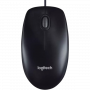 Logitech M90 Ambidextrous Wired Optical Mouse