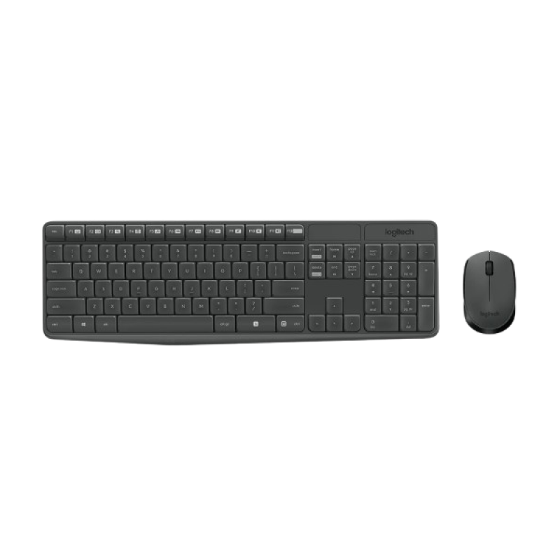 Logitech Wireless Keyboard & Mouse Combo | MK235 Logitech Wireless Keyboard & Mouse Combo | MK235