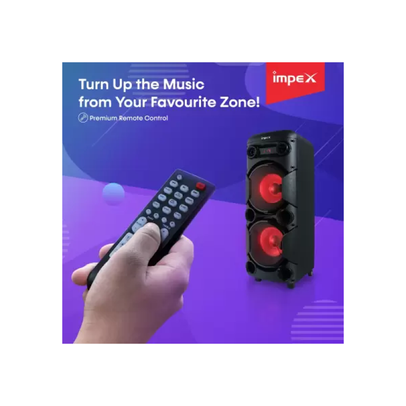 IMPEX Bluetooth Tower Speaker | 80 W | TS8001 IMPEX Bluetooth Tower Speaker | 80 W | TS8001