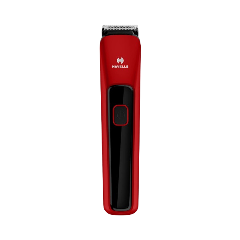 Havells BT5111C Cordless Beard Trimmer | Red Havells BT5111C Cordless Beard Trimmer | Red