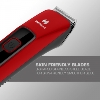 Havells BT5111C Cordless Beard Trimmer | Red