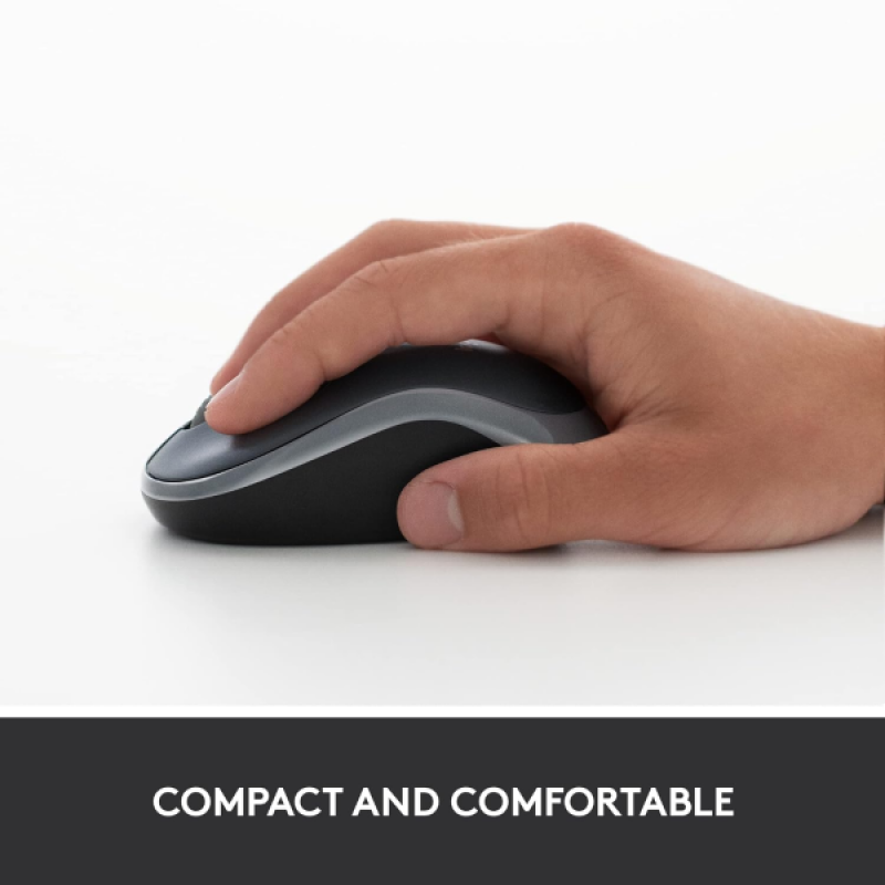 Logitech Wireless USB Mouse | M185 Logitech Wireless USB Mouse | M185
