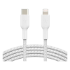 Belkin Data Cable | Apple Certified Smartphone Lightning To Type C Cable | 1 Meters | White Belkin Data Cable | Apple Certified Smartphone Lightning To Type C Cable | 1 Meters | White