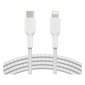 Belkin Data Cable | Apple Certified Smartphone Lightning To Type C Cable | 1 Meters | White