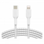 Belkin Data Cable | Apple Certified Smartphone Lightning To Type C Cable | 1 Meters | White