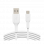 Belkin Micro USB Charging Cable | USB-A | For Android Phones and Tablets | 1 Meter | White