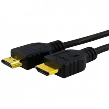 Belkin HDMI Cable | Compatible with Mobile, Laptop, Tablet, Mp3, Gaming Device | Gold Black | F3Y021QE