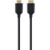 Belkin HDMI Cable | Compatible with Mobile, Laptop, Tablet, Mp3, Gaming Device | Gold Black | F3Y021QE Belkin HDMI Cable | Compatible with Mobile, Laptop, Tablet, Mp3, Gaming Device | Gold Black | F3Y021QE