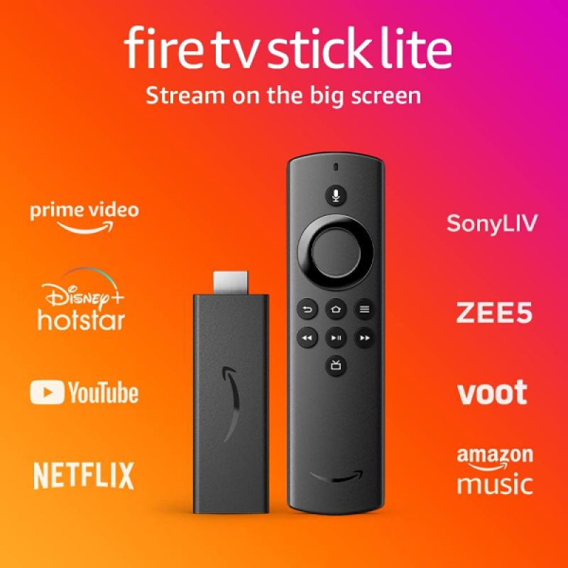 Fire TV Stick Lite 2nd Gen | Alexa Voice Remote Lite | Stream HD Quality Video Fire TV Stick Lite 2nd Gen | Alexa Voice Remote Lite | Stream HD Quality Video