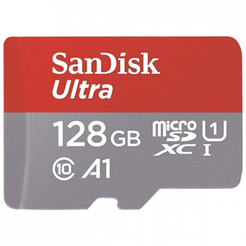 SanDisk Ultra microSD | UHS-I Card | 128GB | 120 MB/s