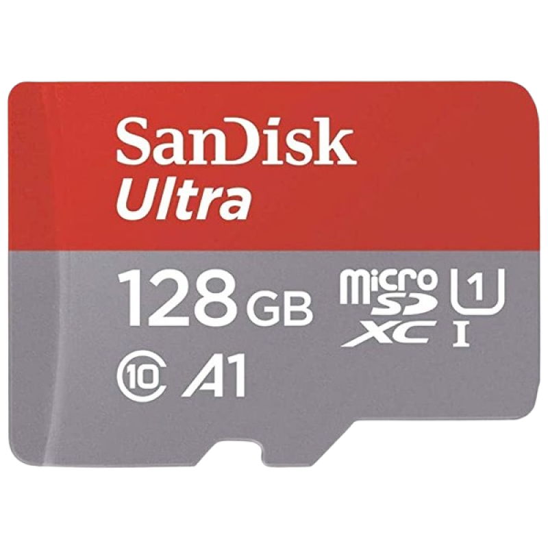 SanDisk Ultra microSD | UHS-I Card | 128GB | 120 MB/s