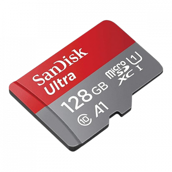 SanDisk Ultra microSD | UHS-I Card | 128GB | 120 MB/s