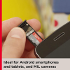 SanDisk Ultra microSD | UHS-I Card | 128GB | 120 MB/s