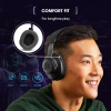 JBL Quantum 100 Wired Gaming Headset | On the Ear | Black JBL Quantum 100 Wired Gaming Headset | On the Ear | Black