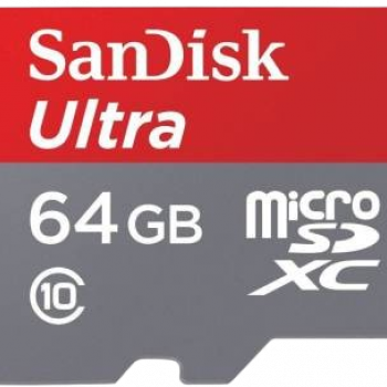 SanDisk micro 140 MB/s Memory Card | 64 GB | Class 10 SanDisk micro 140 MB/s Memory Card | 64 GB | Class 10
