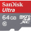 SanDisk micro 140 MB/s Memory Card | 64 GB | Class 10