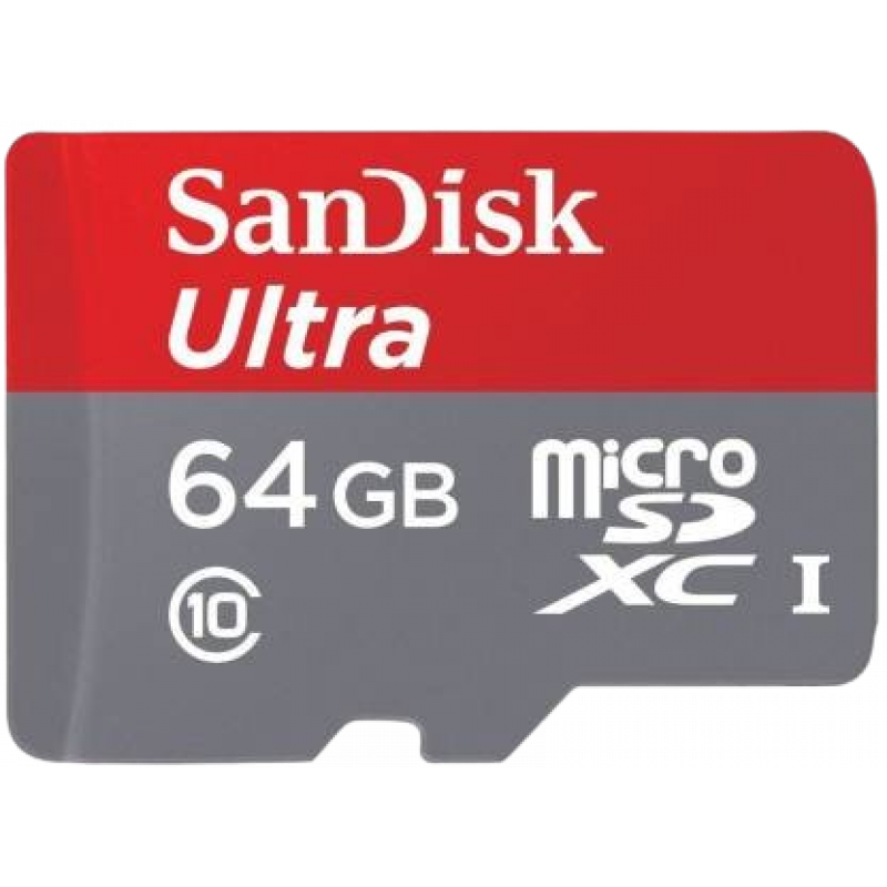 SanDisk micro 140 MB/s Memory Card | 64 GB | Class 10 SanDisk micro 140 MB/s Memory Card | 64 GB | Class 10