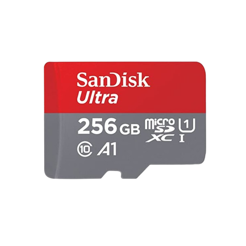 SanDisk 256GB Class 10 | MicroSD Card SanDisk 256GB Class 10 | MicroSD Card