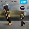 Onix Rechargeable Trimmer | Black and Gold | OBT NB
