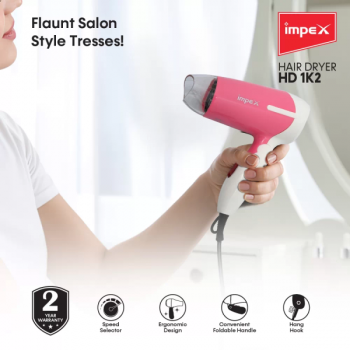 Impex Hair Dryer | HD 1K2