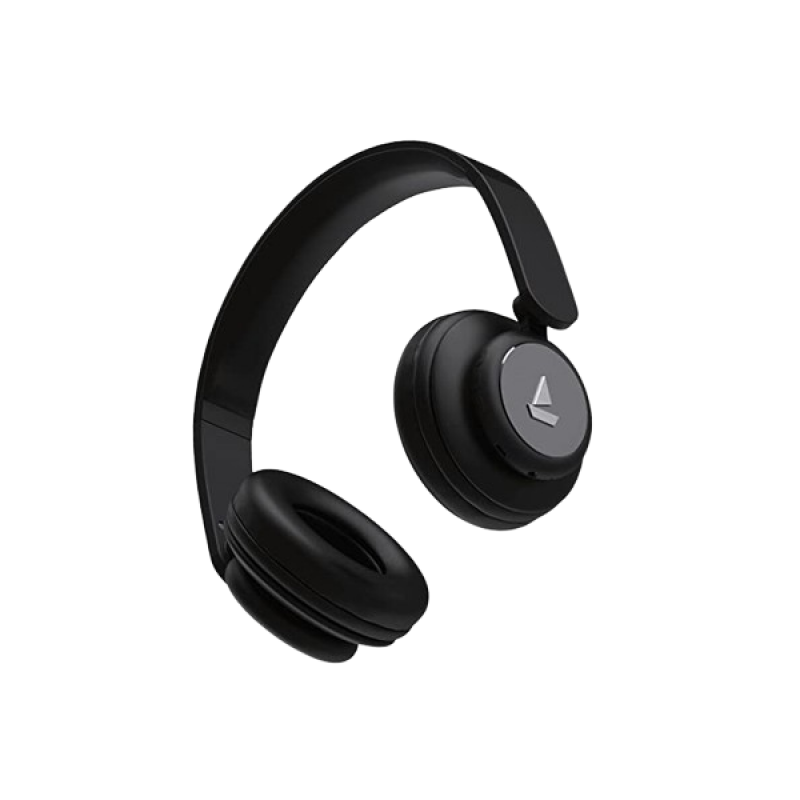 boAt Rockerz 450 Headphones | Luscious Black