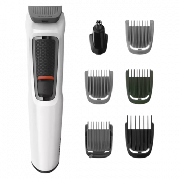 PHILIPS Multi-Grooming Trimmer| White and Black | MG3721/77 PHILIPS Multi-Grooming Trimmer| White and Black | MG3721/77