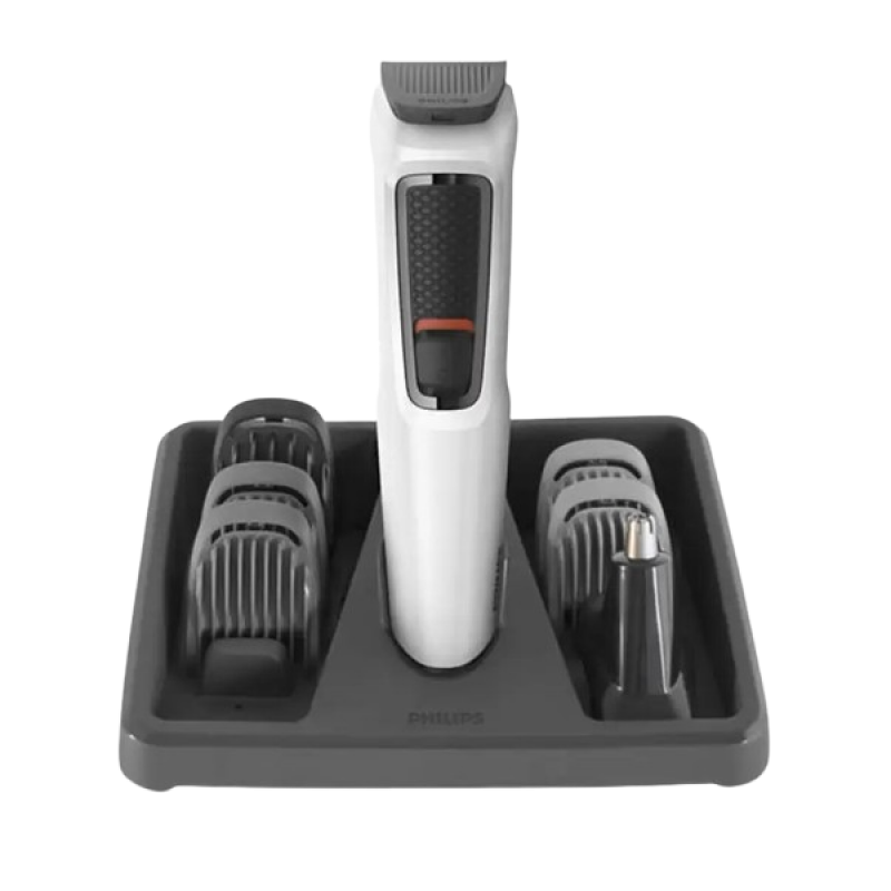PHILIPS Multi-Grooming Trimmer| White and Black | MG3721/77 PHILIPS Multi-Grooming Trimmer| White and Black | MG3721/77