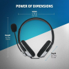Hp Wired On Ear Headphones | B4B09PA RP