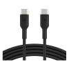 Belkin Data Cable | USB C to USB-C Fast Charging Type C Cable | 1 meter | Black