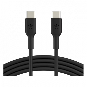 Belkin Data Cable | USB C to USB-C Fast Charging Type C Cable | 1 meter | Black Belkin Data Cable | USB C to USB-C Fast Charging Type C Cable | 1 meter | Black