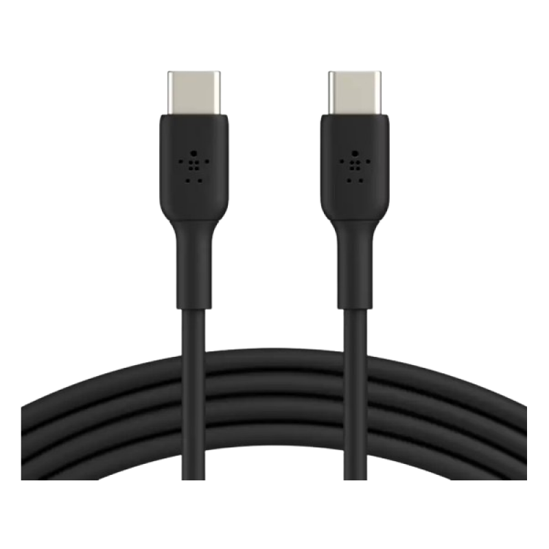 Belkin Data Cable | USB C to USB-C Fast Charging Type C Cable | 1 meter | Black Belkin Data Cable | USB C to USB-C Fast Charging Type C Cable | 1 meter | Black