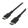 Belkin Data Cable | USB C to USB-C Fast Charging Type C Cable | 1 meter | Black