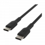 Belkin Data Cable | USB C to USB-C Fast Charging Type C Cable | 1 meter | Black
