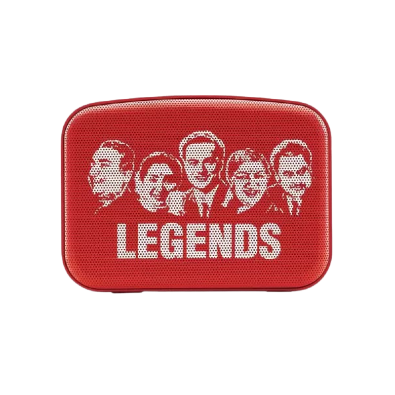 SAREGAMA Carvaan Mini Hindi Bluetooth Speaker | Sunset Red | SCM04 SAREGAMA Carvaan Mini Hindi Bluetooth Speaker | Sunset Red | SCM04