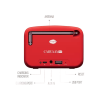 SAREGAMA Carvaan Mini Hindi Bluetooth Speaker | Sunset Red | SCM04 SAREGAMA Carvaan Mini Hindi Bluetooth Speaker | Sunset Red | SCM04