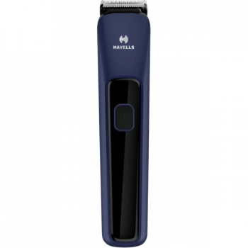 HAVELLS Beard Trimmer | 45 min Runtime | 7 Length Settings | Black Blue | BT5112c