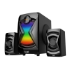 boAt Blitz 1500 Multimedia Bluetooth Home Theatre | 50 W | 2.1 Channel | Premium Black