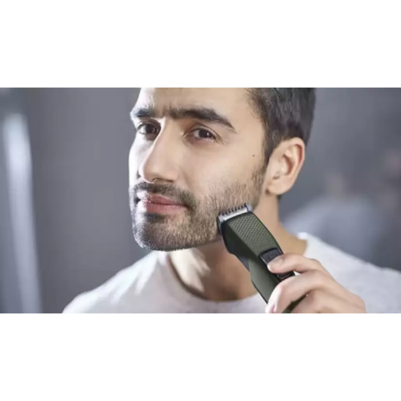 PHILIPS Beard Trimmer | Green | BT1230/15 PHILIPS Beard Trimmer | Green | BT1230/15
