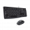 Logitech | Wired USB Keyboard and Mouse | Black | MK120