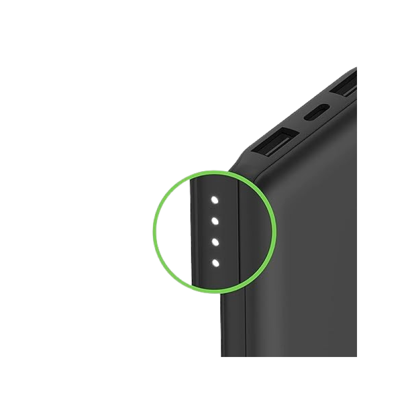 Belkin PD 3.0 Slim Fast Charging Power Bank | 15W | 10000 mAh | BPB011BT Belkin PD 3.0 Slim Fast Charging Power Bank | 15W | 10000 mAh | BPB011BT