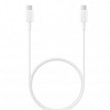 SAMSUNG WHITE USB CABLE TYPE C TO TYPE C | EP-DA705BWEGIN