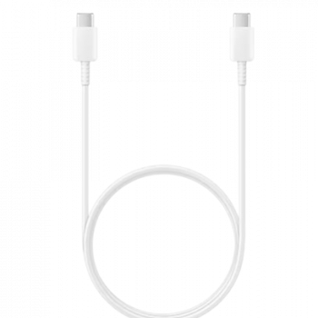 SAMSUNG WHITE USB CABLE TYPE C TO TYPE C | EP-DA705BWEGIN